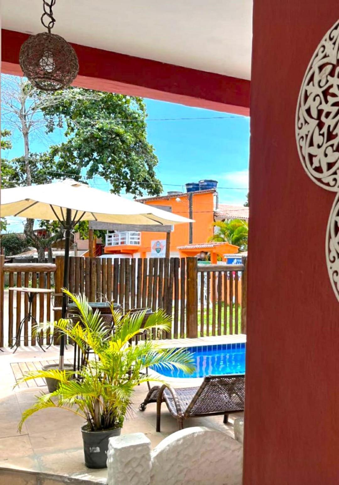 Pousada Semente Porto Seguro Exteriér fotografie
